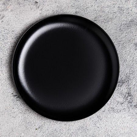 Cup "Cup" Metal, 22.5x1.6 cm, black Muars-2