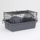 Mini cell for rodents "Pijon" No. 1-1, with filling, 27 x 15 x 13 cm, gray