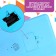 The training tablet "Learning together", sound, color of blue