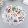 Stickers for creativity "attractions" set of 46 pcs 6.5x4x1.1 cm