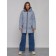 Winter jacket women, size 44, blue color