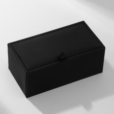 Leather case for cufflinks 