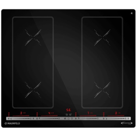 Hon surface Maunfeld CVI594SB2BKA Inverter, induction, 4 burners, black