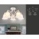 Ceiling chandelier Ambrella Light, Traditional, TR3050, 5HE27, white color, gold