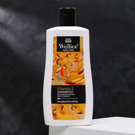 Shampoo against hair loss Professional with vitamin E 400 ml-1