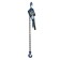 Tal chain lever stels 51910, h lifting 1.5 m, 3 t