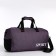 Sports bag with lightning, long belt, purple color
