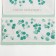 Pocket Textile Ethel "Fresh Greeenery" 2 departments, 45x35 cm