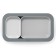 Set of silicone sections for MB Silicase lunch boxes, 3 pcs.