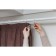 Ring for the cornice, d = 34/40 mm, 10 pcs, white color