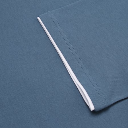 T -shirt male, blue color, size 54-2