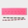 Mold "Beads", silicone, 15.5 × 4.5 × 1.3 cm, color mix