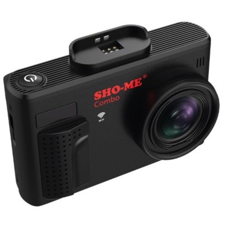 DVR + Radar Detector Sho-Me Combo Note Wi-Fi, GPS 1920x1080-1