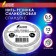 Rezinka thread (spandex) silicone, diameter 0.5 mm, length 12 m, transparent