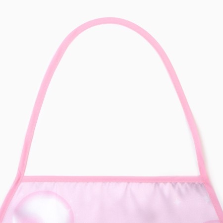 Apron for children for creativity Ethel "Lama" 49x39 cm-1