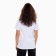Women's New Year's T -shirt Merry Christmas, white color, size 44
