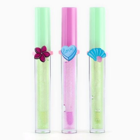 Children's lip gloss "Sea Princess" with a ringlet, 8 ml, mix-4