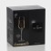 A set of fuepers for champagne Sublum, 210 ml, crystal glass, 6 pcs