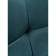Stool on a metal frame chilli metal/velor, white/green 43.5x50x87.5 cm