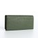 Women's wallet on magnet, green color