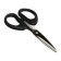 Chancellery scissors 13.5cm office plastic handles, euro suspension