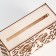 Wedding Bank "Love", wood, assembly, 24x10x16 cm