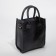 Bag Female Tout with zipper, black color