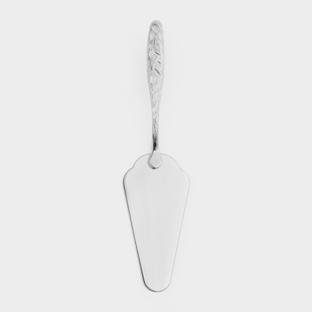 Back "Uralochka", h = 19.5 cm, thickness 2 mm, silver color-2