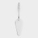 Back "Uralochka", h = 19.5 cm, thickness 2 mm, silver color