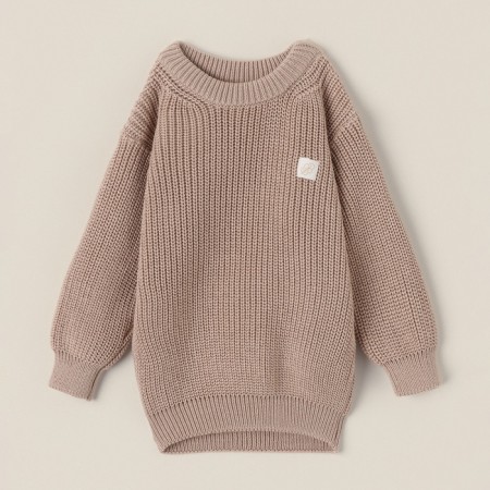 Jumper Knitted SL Home, r.92-98 cm, sand