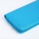 Women's wallet with lightning, blue color