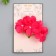 Flowers for decorating "hydrangea" bright pink 10x10 cm