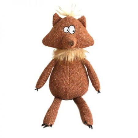 Soft toy "Red Fox", 19cm