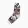 Women's socks "Snowman" Sand color, size 25