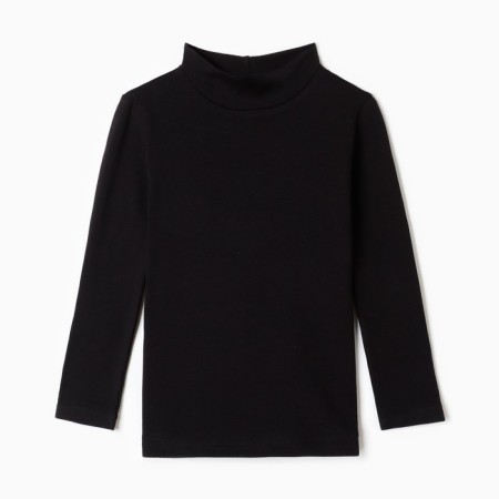 Jumper for a boy (thermo), black color, height 134-140-3