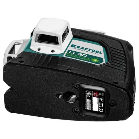 Laser Laser Kraftool LL 3D 34641, 3 rays, 20/70 m, ± 4 °, ± 0.2 mm/m, 5/8 "-6