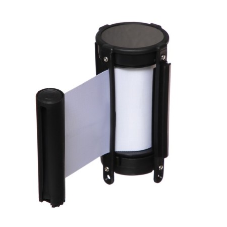 Cassette with exhaust ribbon-280cm white, height-13cm, width 6.6cm, tape width-80mm-1