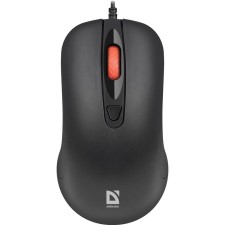 Mouse Defender Omega MB-522, wired, optical, 1600DPI, black