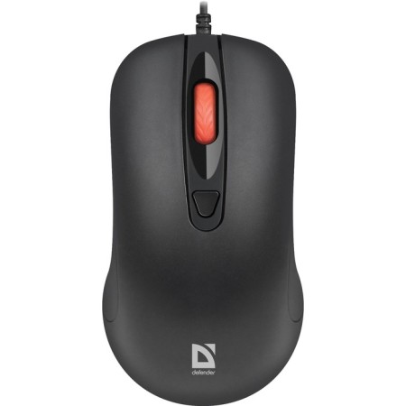 Mouse Defender Omega MB-522, wired, optical, 1600DPI, black