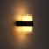 Facade lamp “Double Grand”, FSD-040, 10 W, 3000K, IP65, 220 V, plastic, black