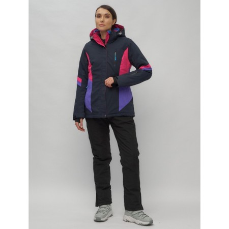 Ski suit, size 44, dark blue color-25