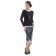 Women's skirt, size 42, black color