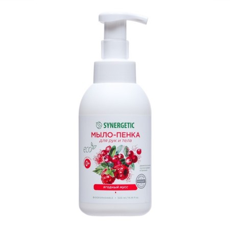 Synergetic soap-peenk