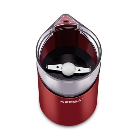 ARSA AR-3606 coffee grinder, electric, 180 watts, 50 g, red-3