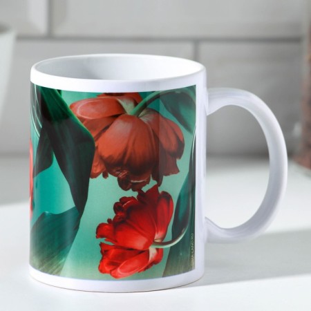 Nina sublimation mug 320 ml, with application-2