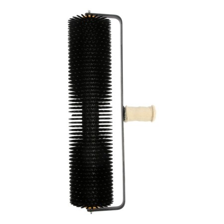 Coal roller Smooth needle tundra, 500 mm, needle height 28 mm, without handle-1