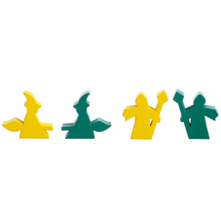Настольная игра «Битва магов», 2-4 игроков, 3+-10
