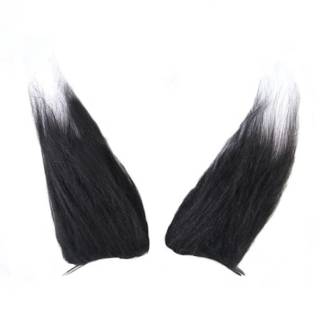 Carnival set "Fox anime", black, 2 objects: tail, ears-10