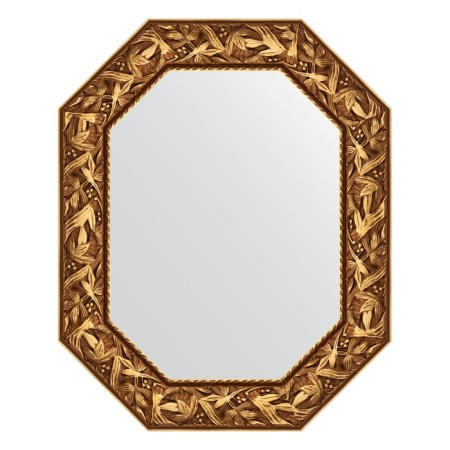 Mirror in the baguette frame, Byzantium gold 99 mm, 63x78 cm