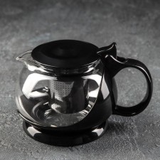 Betty glass teapot 